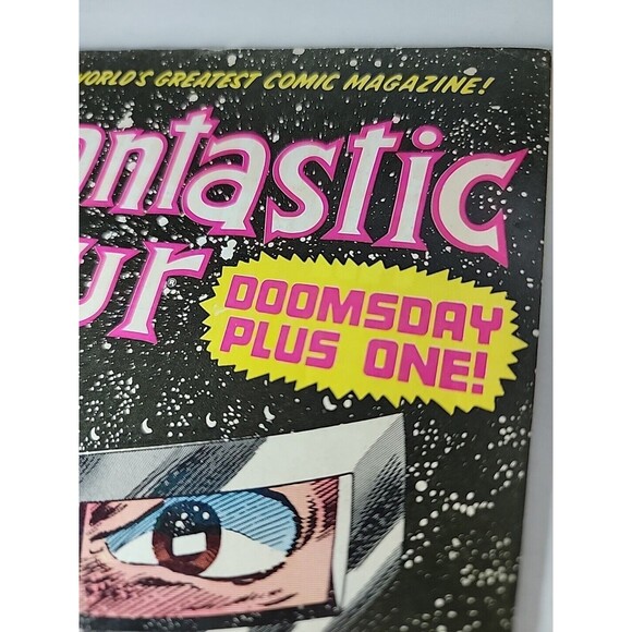 Marvel Comics Fantastic Four #279 - Picture 6 of 7